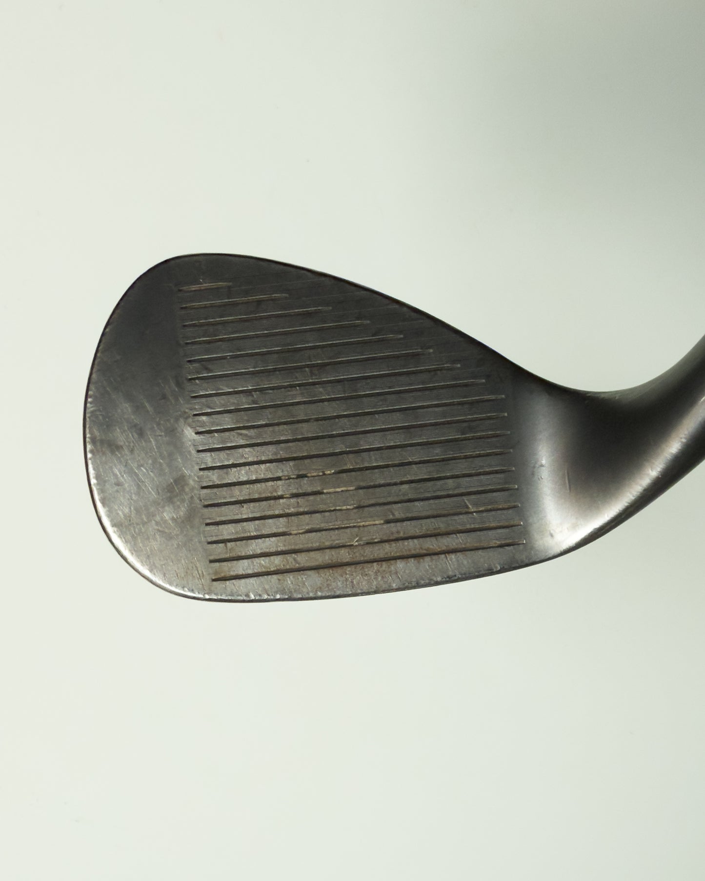 Pre-Owned Titleist SM9 Black Nickle Raw 58-12D Wedge RH Wedgeflex