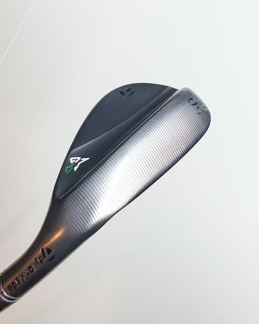 Pre-owned Taylormade MG4 50-SB09 Upgraded X100 Shaft