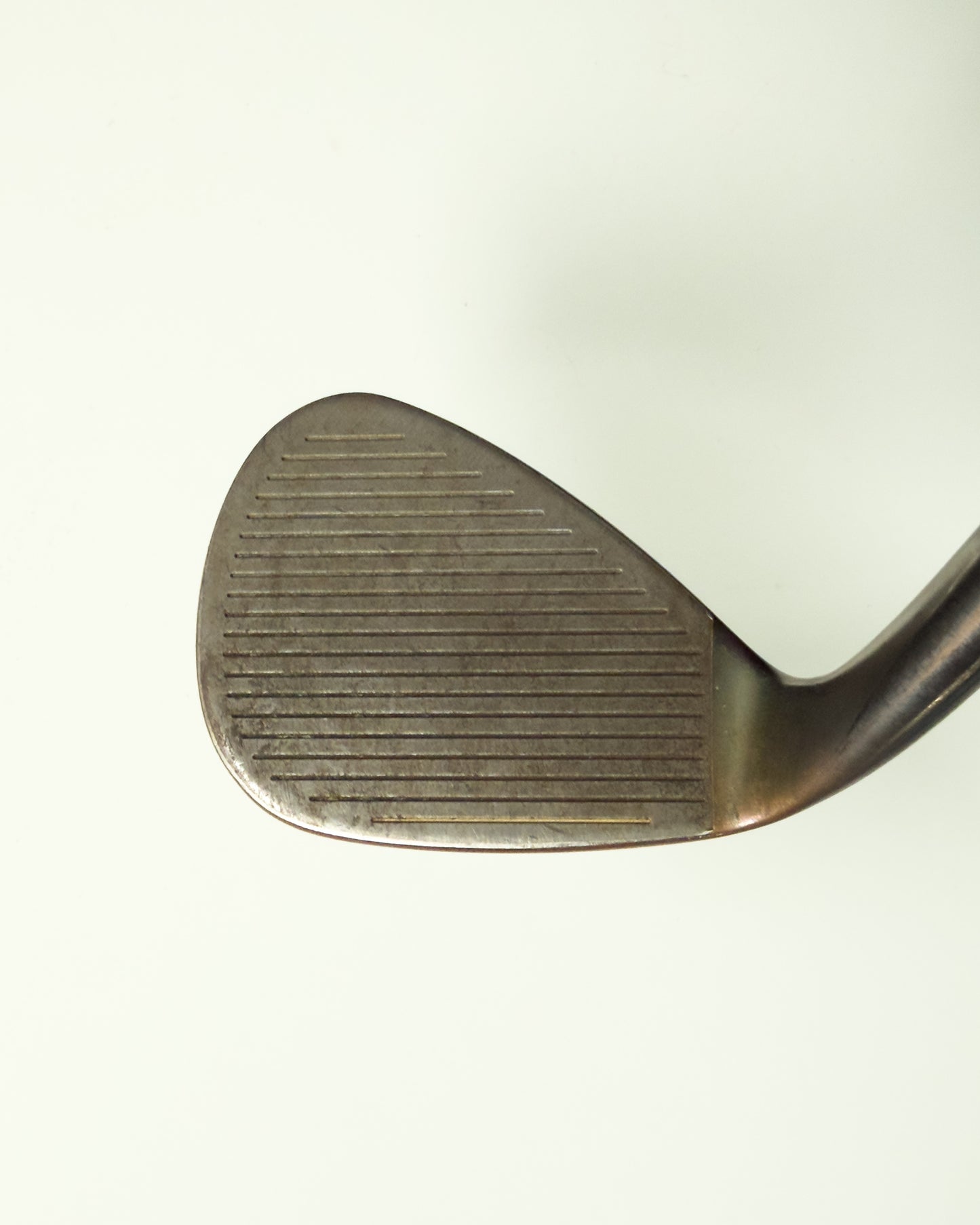 Pre-Owned Taylormade Hi-Toe 58 ATC-08 Full Face Raw Wedge RH KBS HI-REV 2.0 115 Shaft