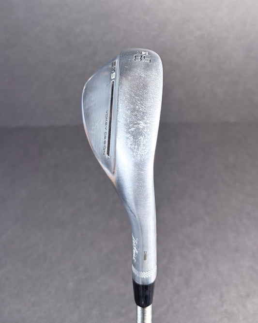 Pre-Owned Titleist Vokey SM9 Tour Chrome 58-14K Wedge