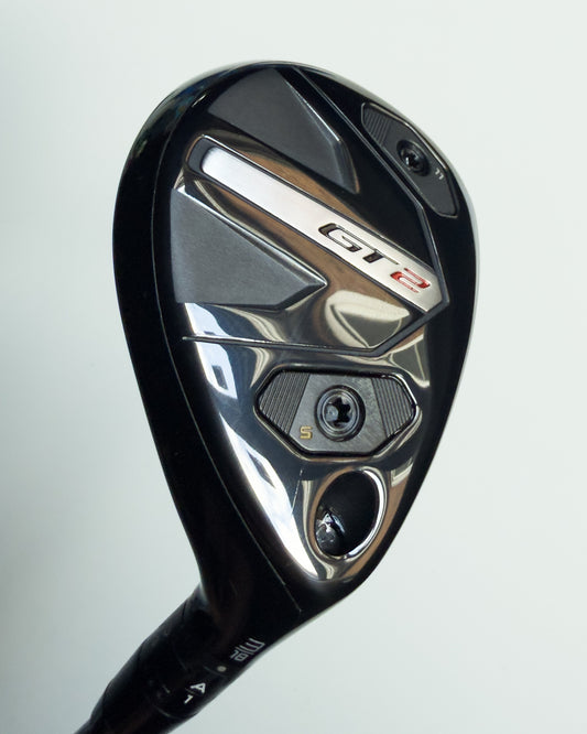 Pre-Owned Titleist GT2 3 Hybrid (18) RH Fujikura Air Speeder 50HB R Shaft