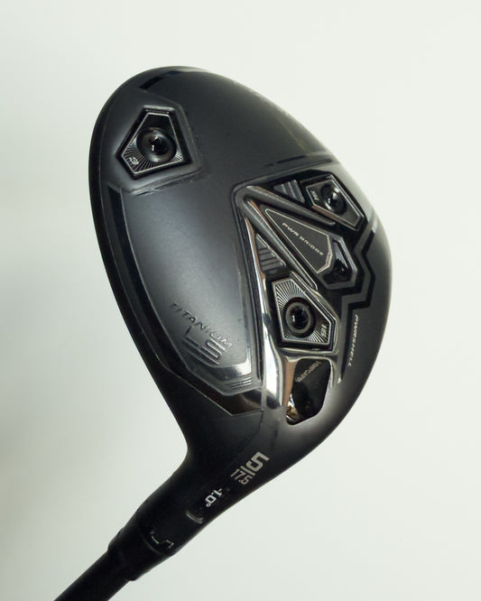 Pre-Owned Cobra Darkspeed LS 5 Fairway Wood RH Upgraded Tensei 1K Black 65X Shaft
