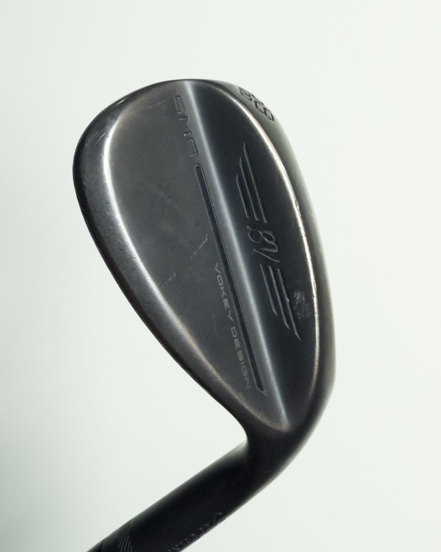 Pre-Owned Titleist SM9 Black Nickle Raw 58-12D Wedge RH Wedgeflex