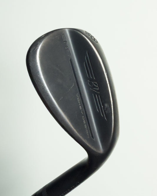 Pre-Owned Titleist SM9 Black Nickle Raw 58-12D Wedge RH Wedgeflex