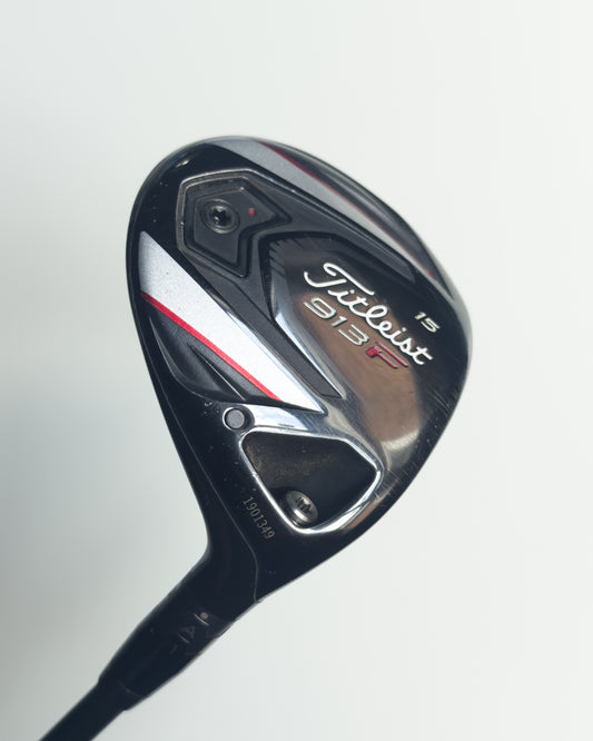 Pre-Owned Titleist 913F 3 Fairway Wood (15) RH Diamana Whiteboard S Shaft