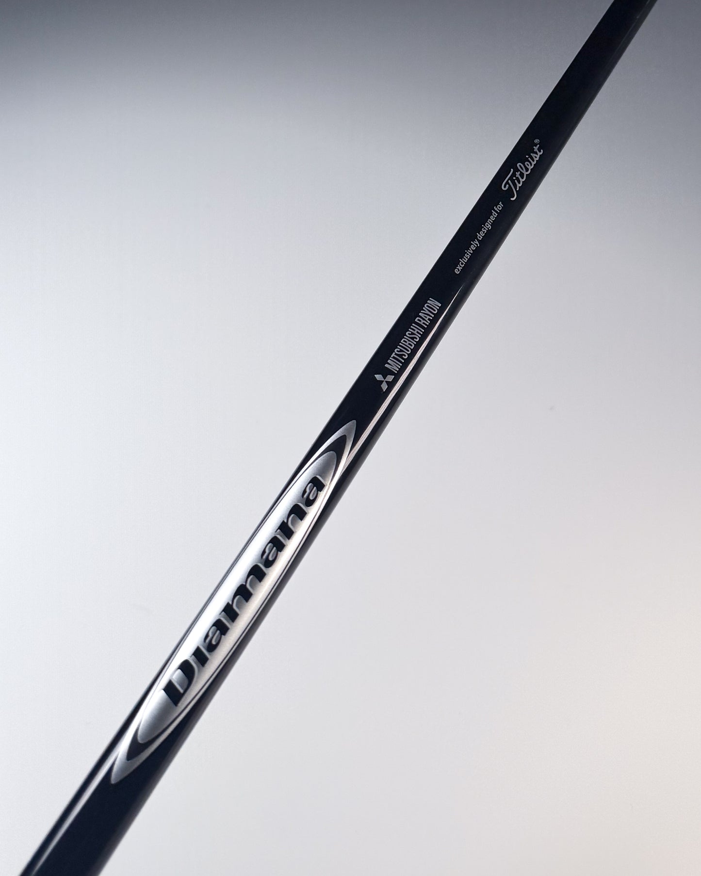 Pre-owned Mitsubishi Diamana Hybrid Shafts (Titleist Tip)