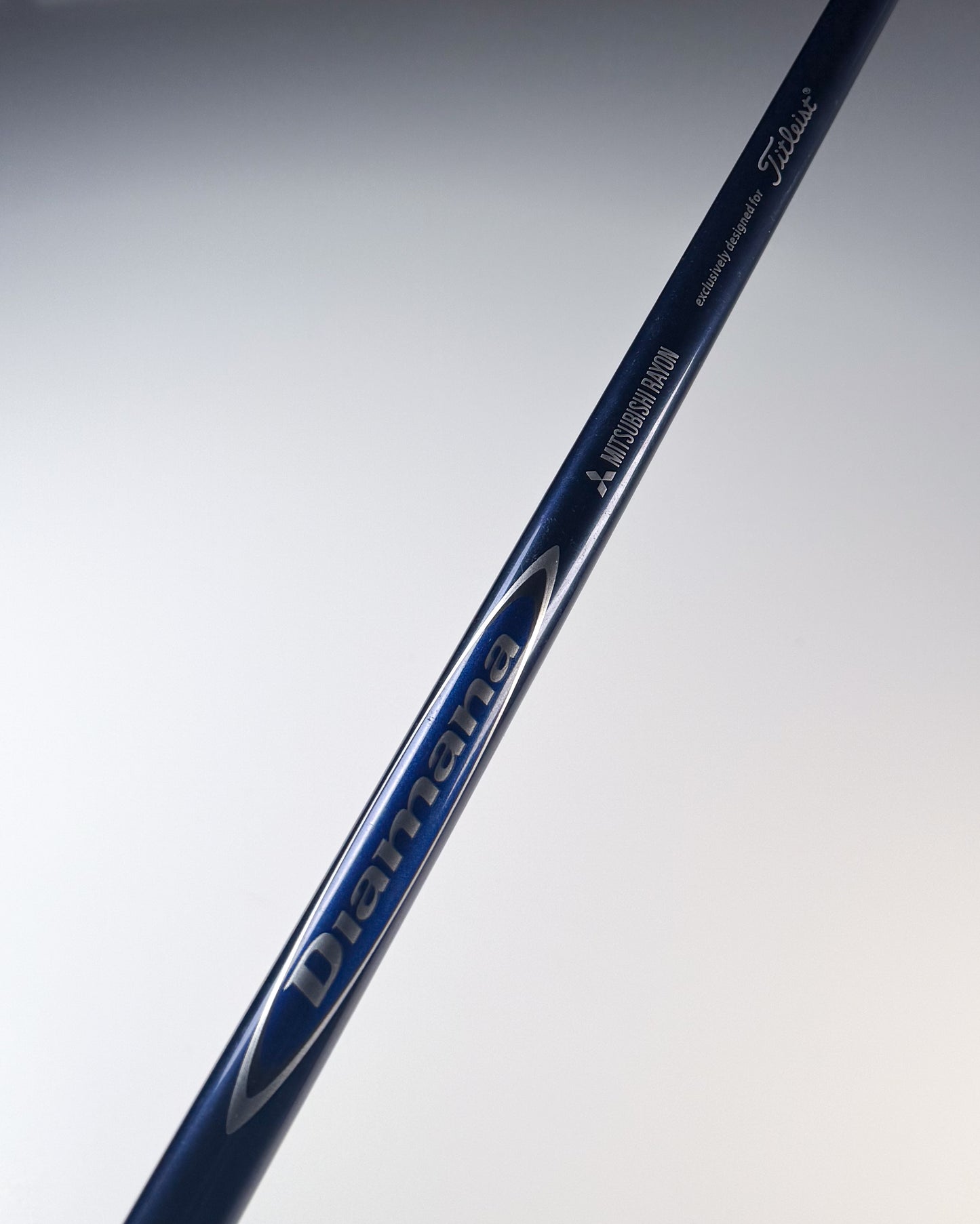 Pre-owned Mitsubishi Diamana Hybrid Shafts (Titleist Tip)