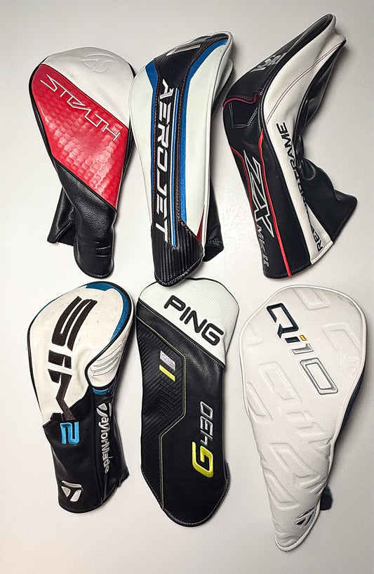 Pre-owned Driver Headcovers