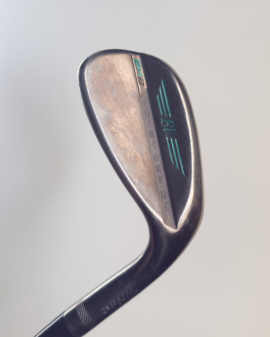 Pre-owned Titleist Vokey SM8 56-10S Brushed Nickel Wedge