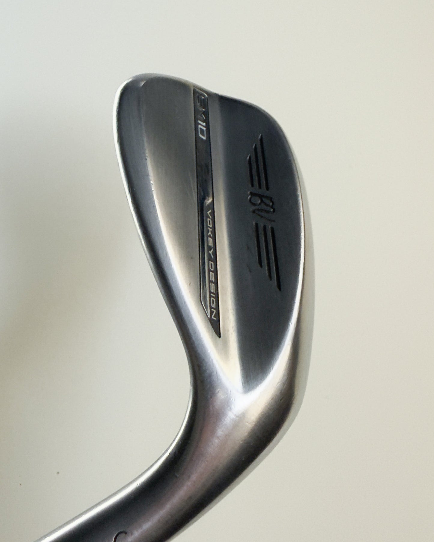 Pre-owned Titleist SM10 58-14K Tour Chrome Wedge