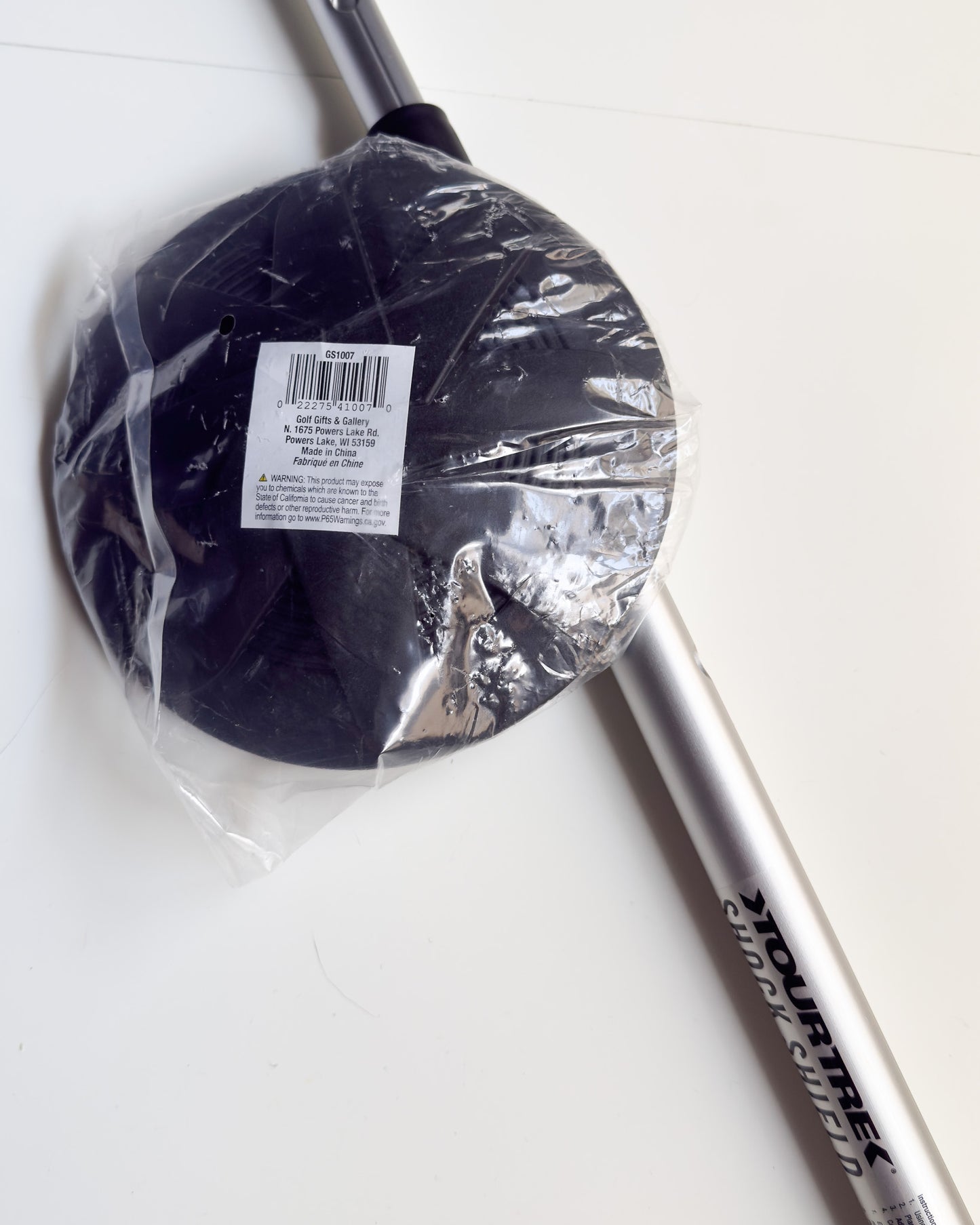 Pre-Owned Tour Trek Shock Shield Club Travel Guard