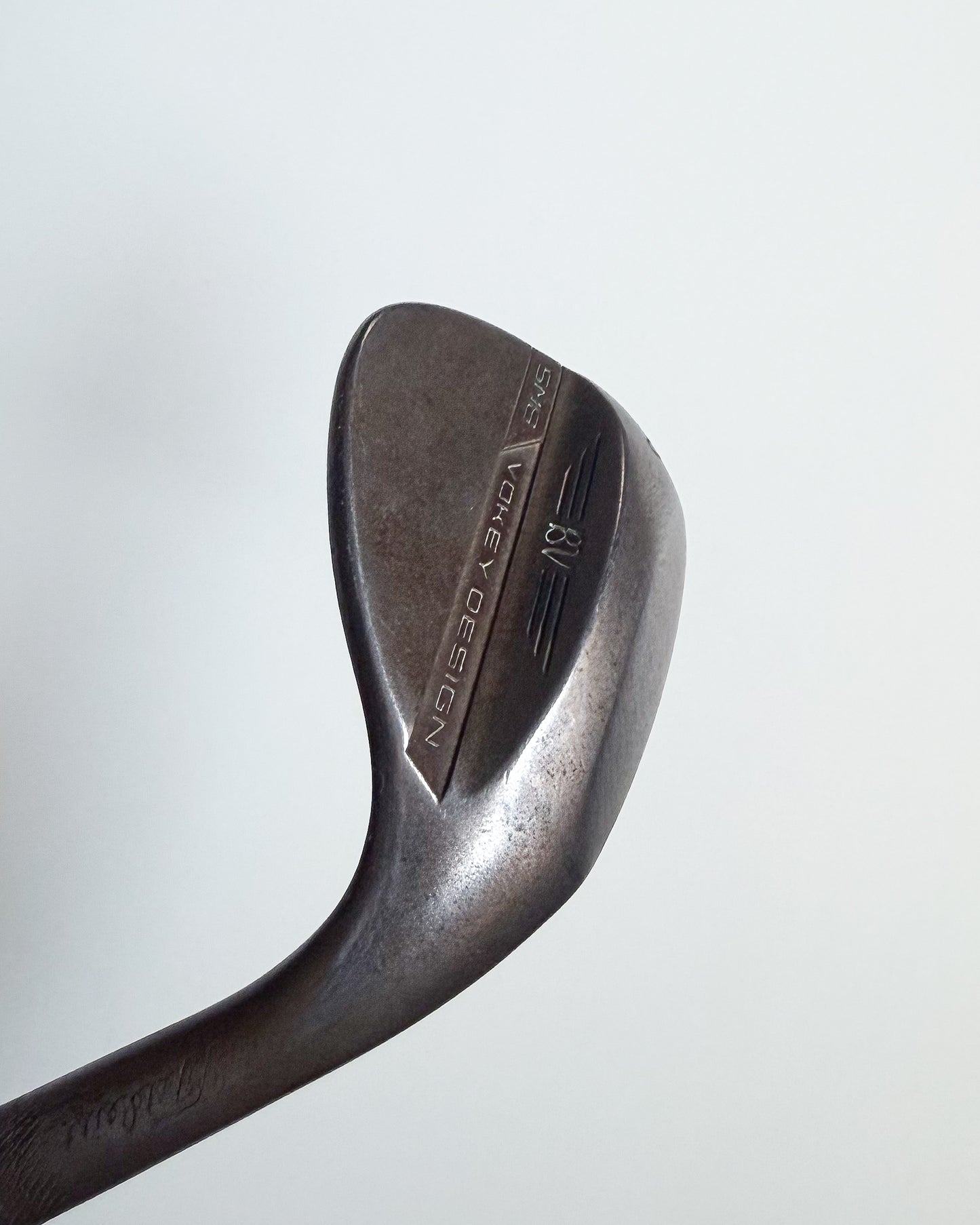 Pre-owned Titleist Vokey SM8 Raw 62-08M Wedge