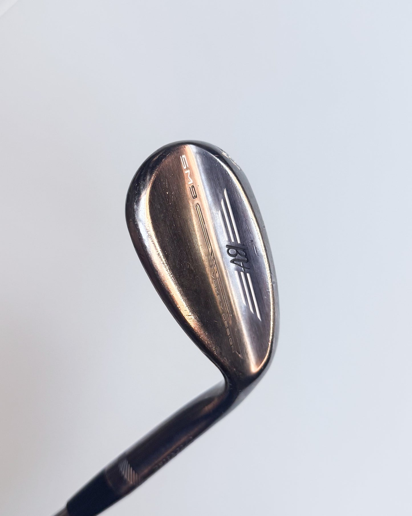 Pre-owned Titleist Vokey SM9 58-08M Wedge RH