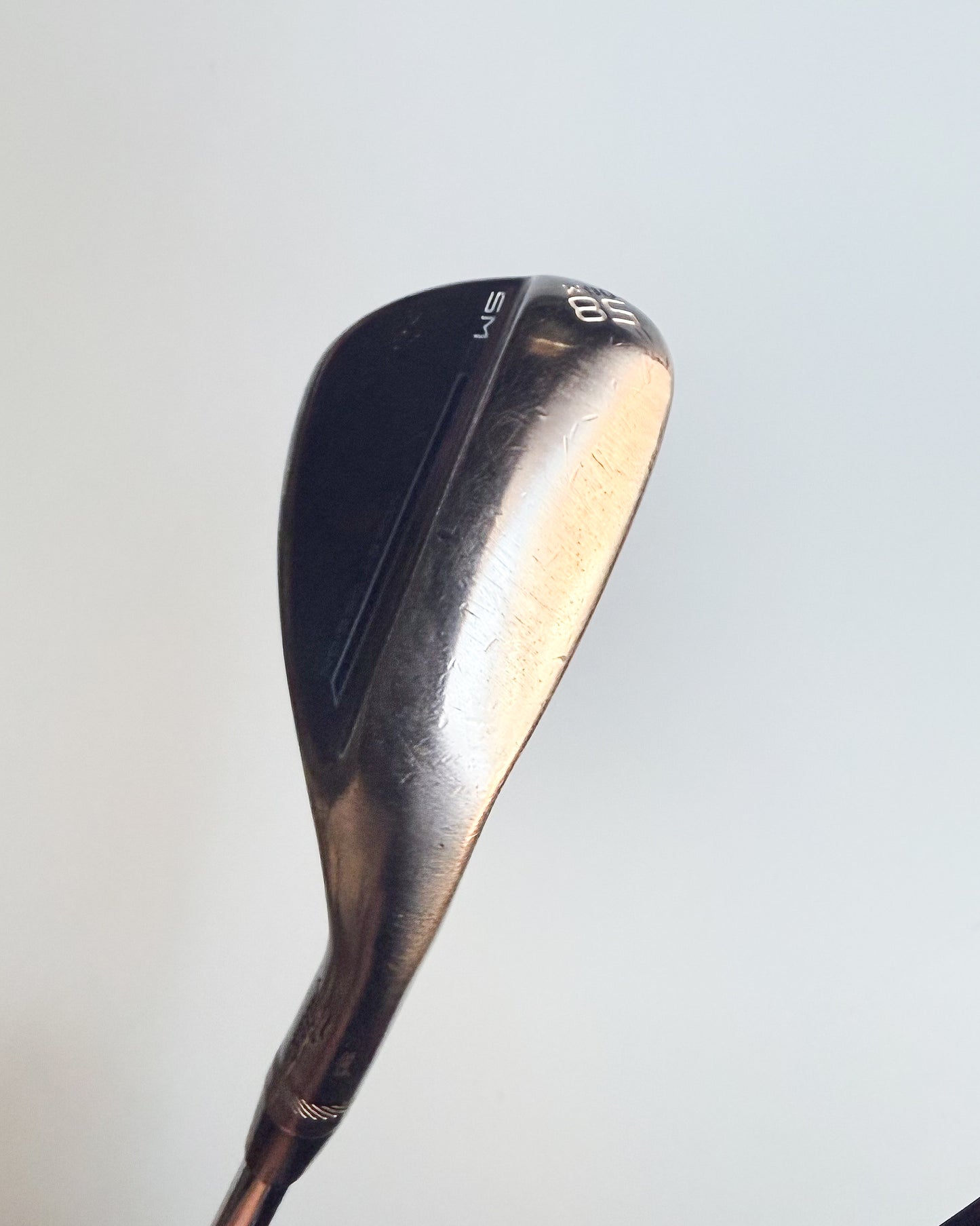 Pre-owned Titleist Vokey SM9 58-08M Wedge RH
