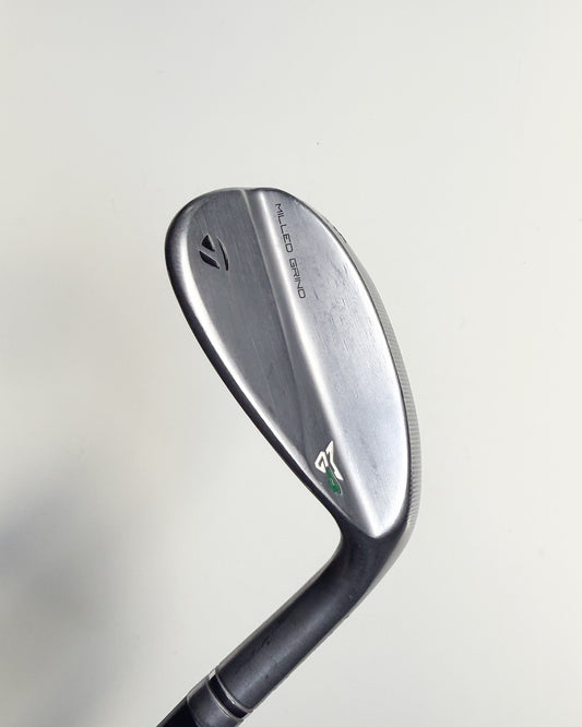 Pre-owned Taylormade MG4 56-LB08 Raw Face RH Wedge