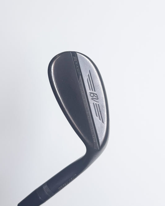 Pre-Owned Titleist Vokey SM8 Jet Black Raw 56-10S Grind Wedge
