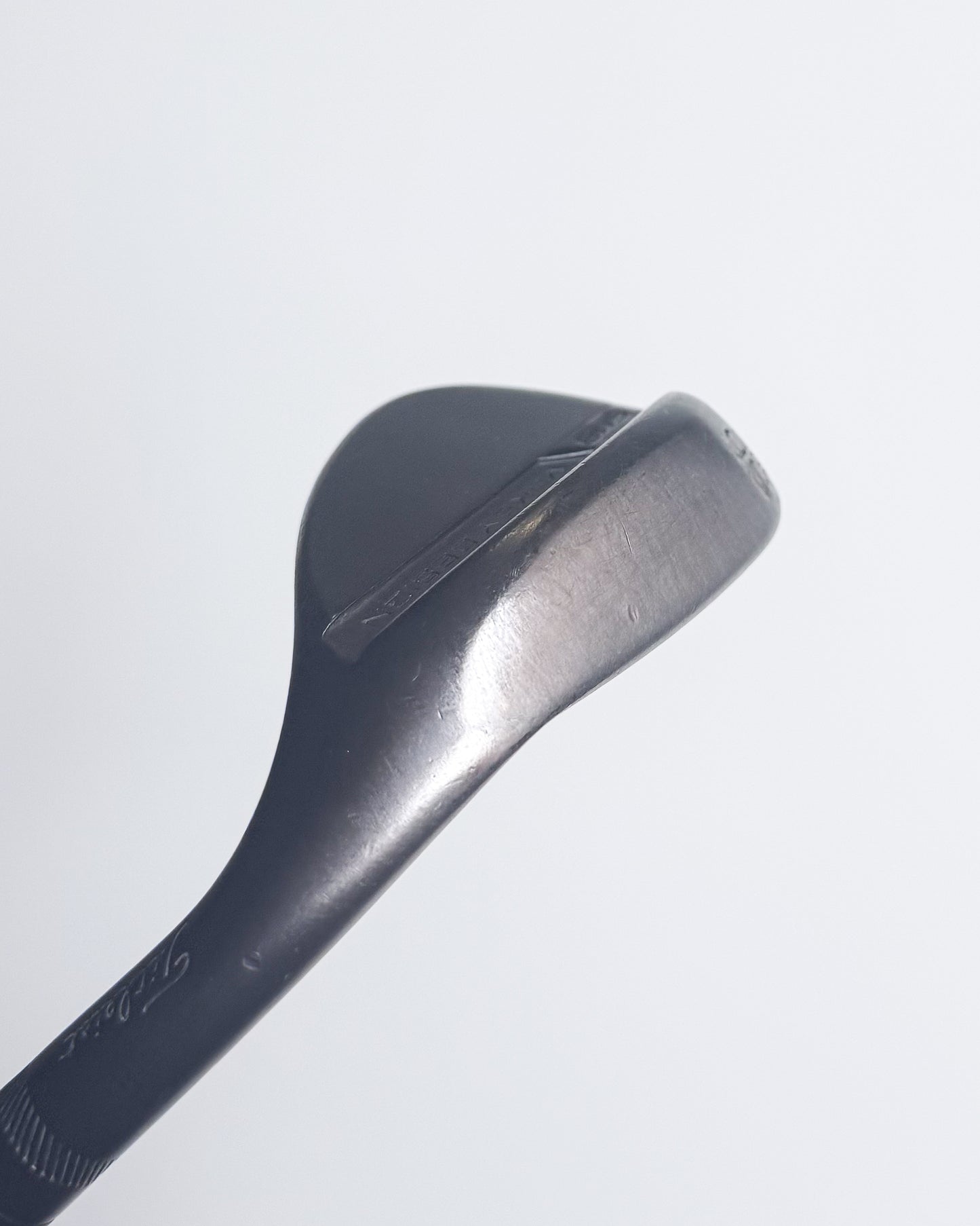 Pre-Owned Titleist Vokey SM8 Jet Black Raw 56-10S Grind Wedge