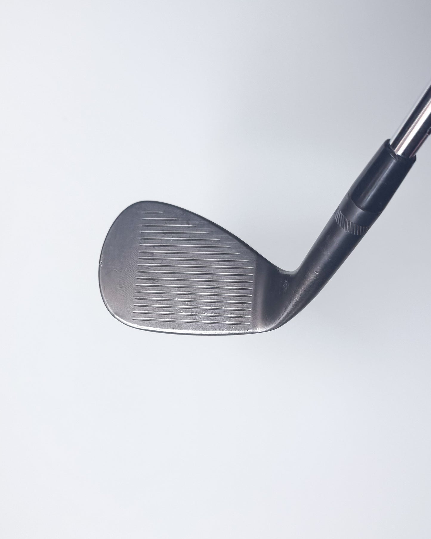 Pre-Owned Titleist Vokey SM8 Jet Black Raw 56-10S Grind Wedge