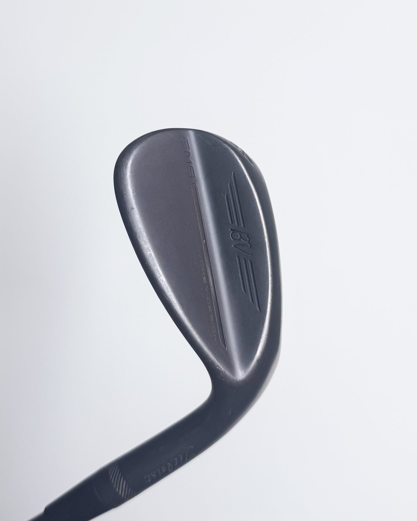 Pre-Owned Titleist Vokey SM9 Jet Black Raw 54-12D Wedge