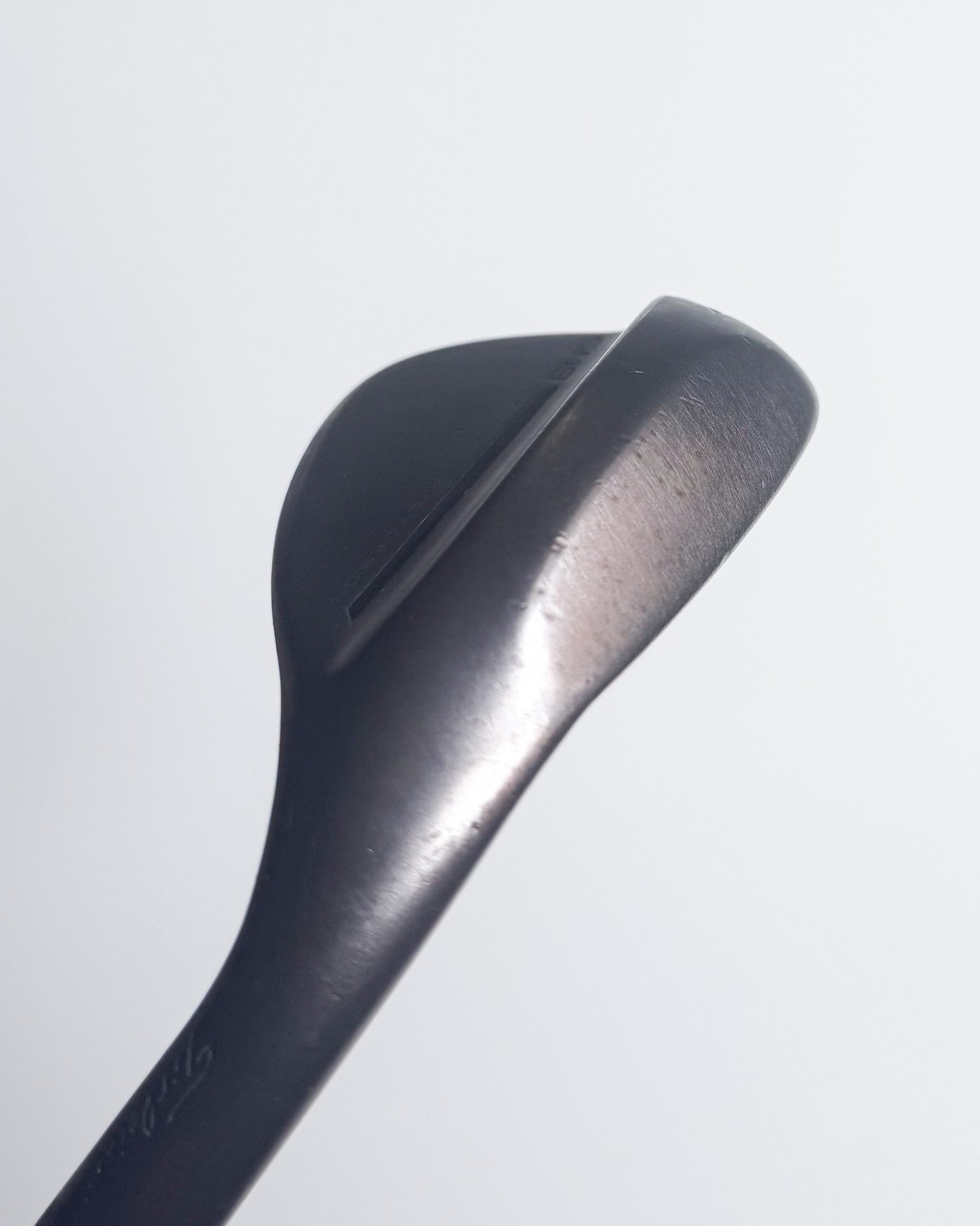 Pre-Owned Titleist Vokey SM9 Jet Black Raw 54-12D Wedge