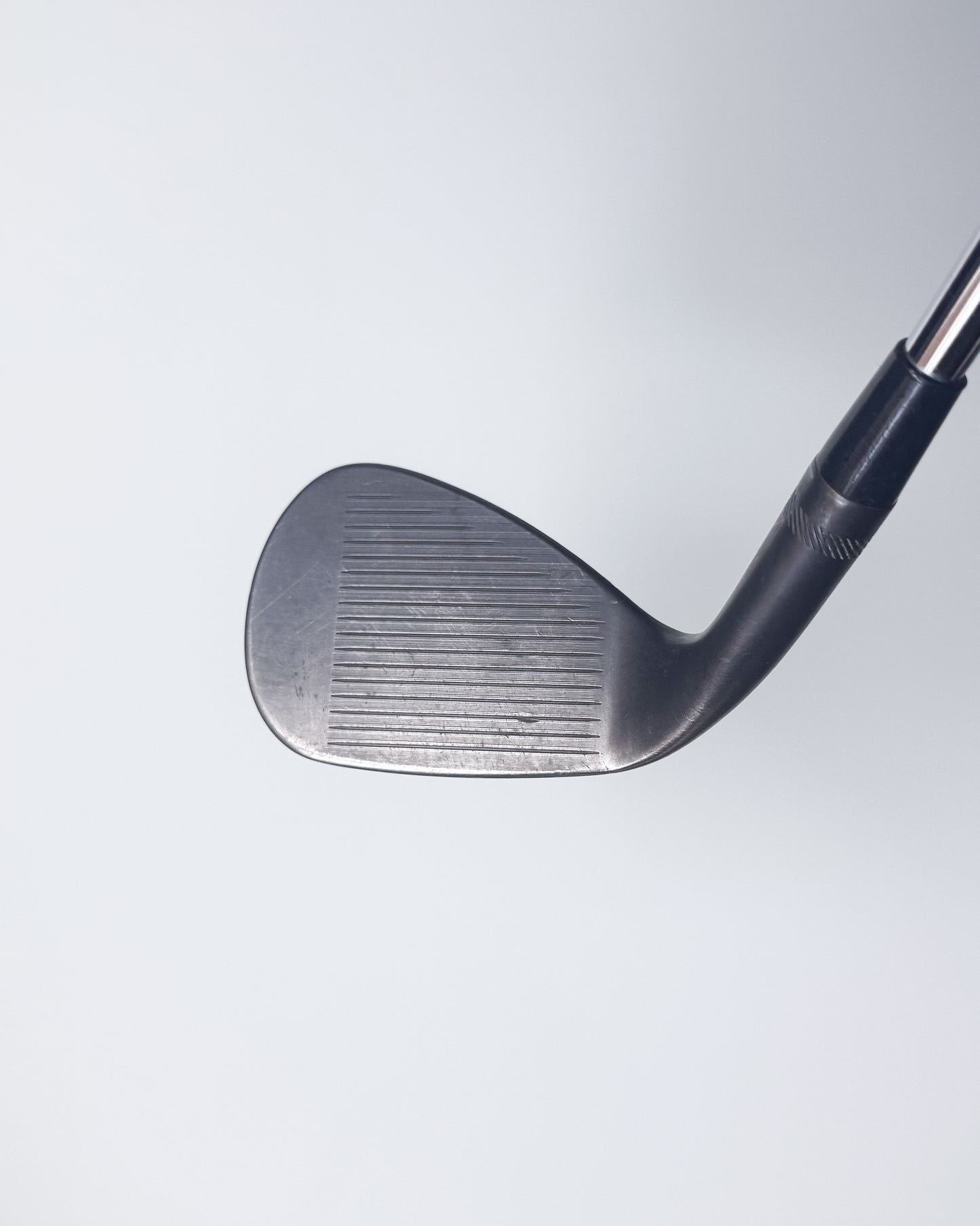 Pre-Owned Titleist Vokey SM9 Jet Black Raw 54-12D Wedge