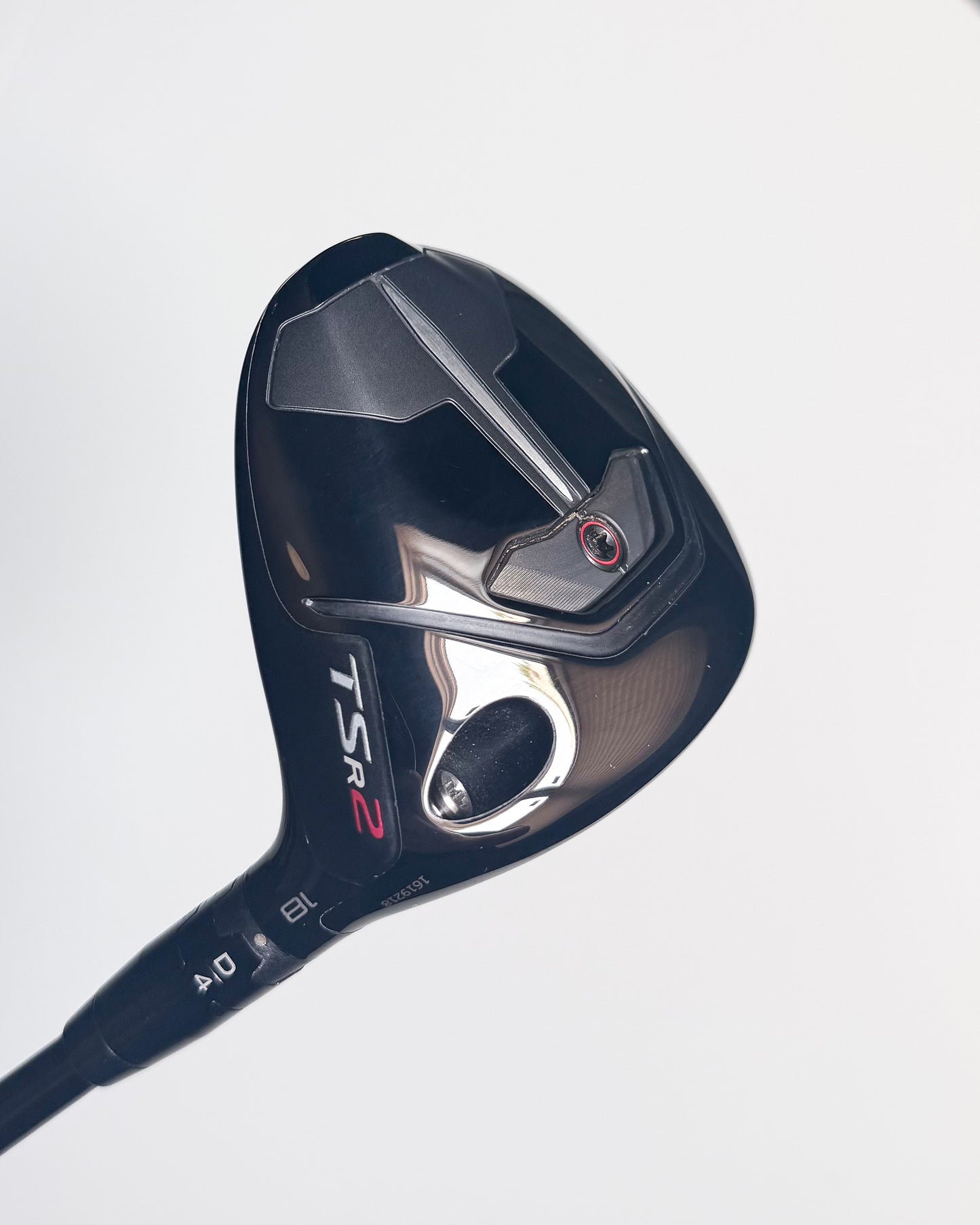 Pre-owned Titleist TSR2 5 Fairway Wood (18)