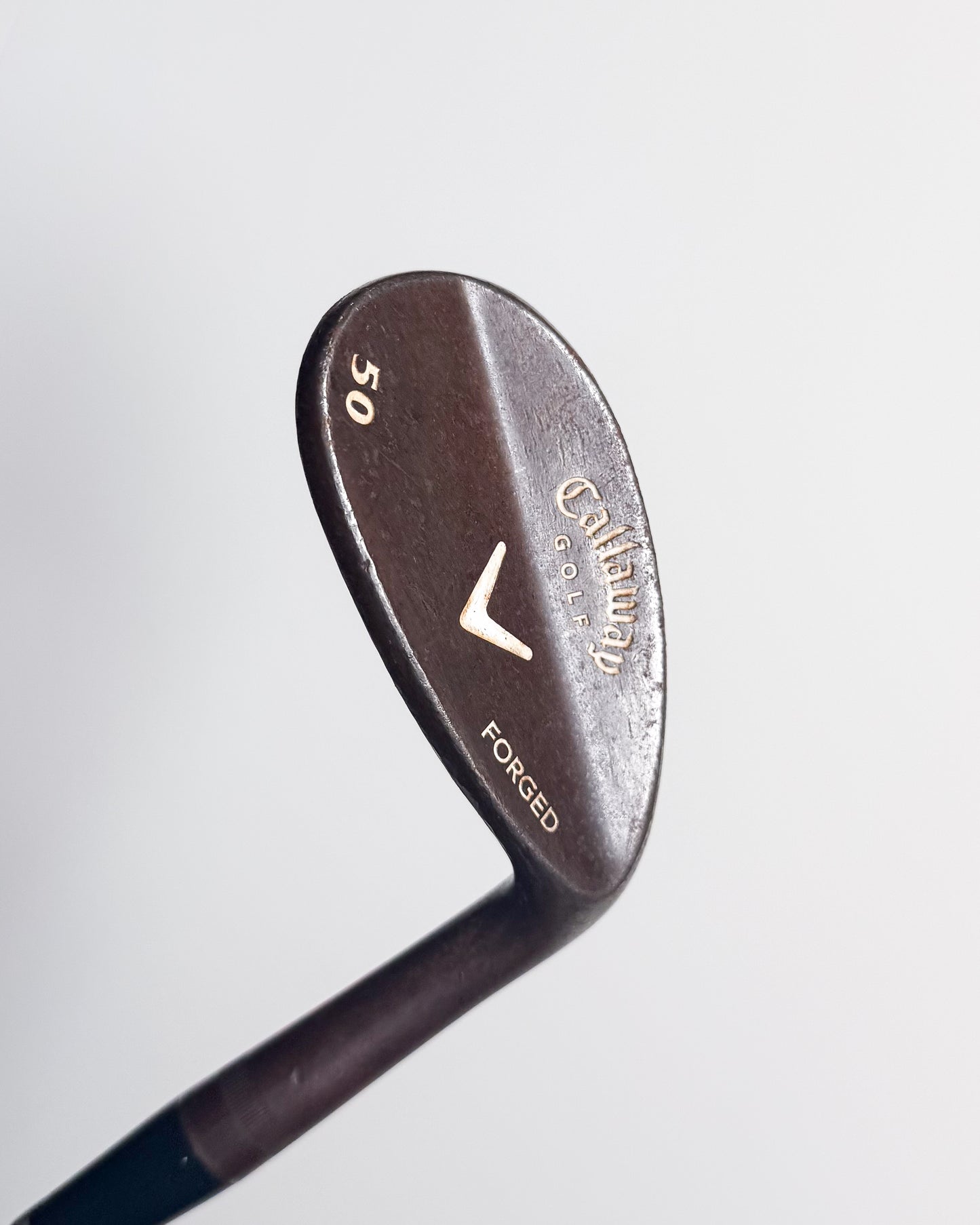 Vintage Callaway Forged Raw Wedge (50)