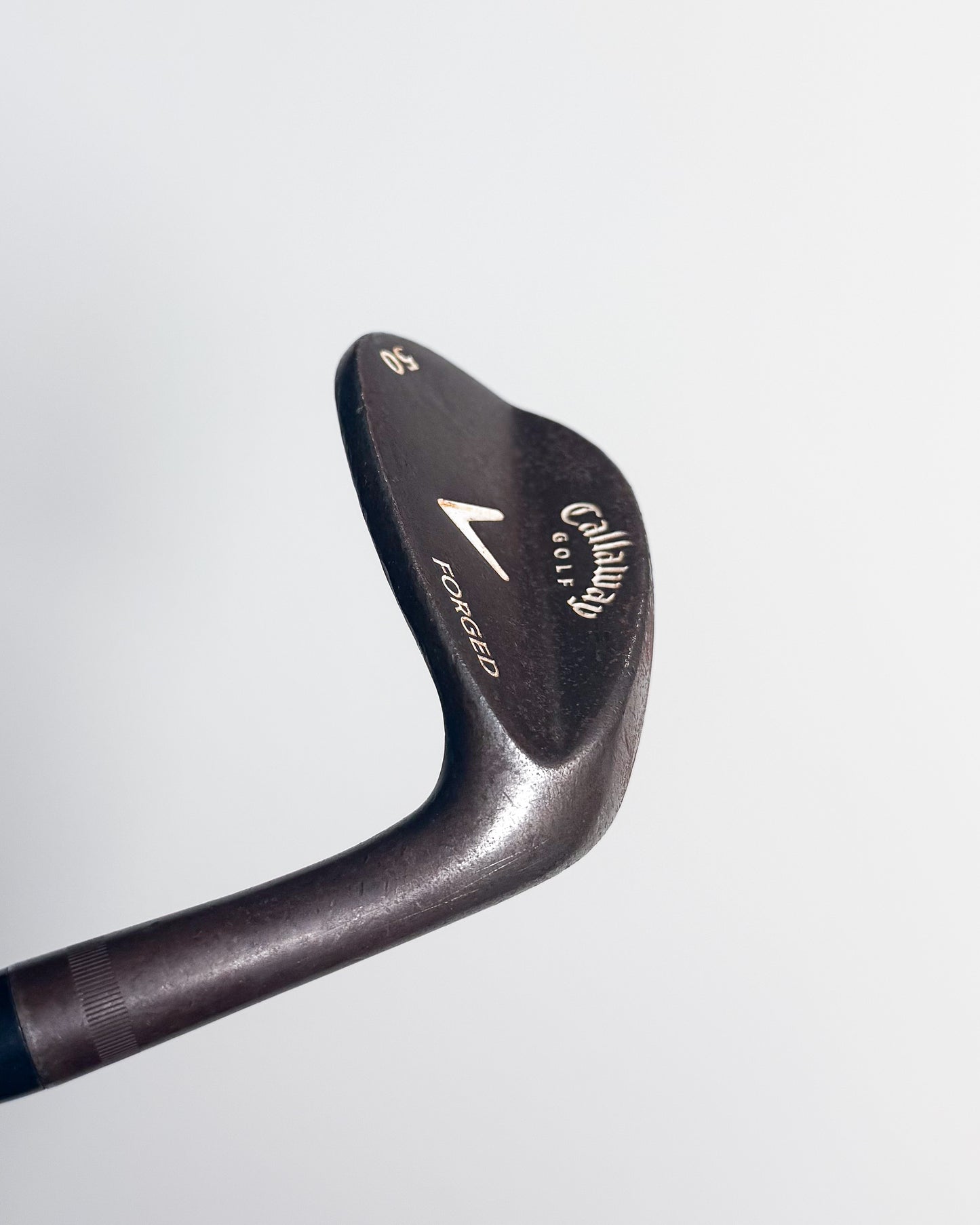 Vintage Callaway Forged Raw Wedge (50)
