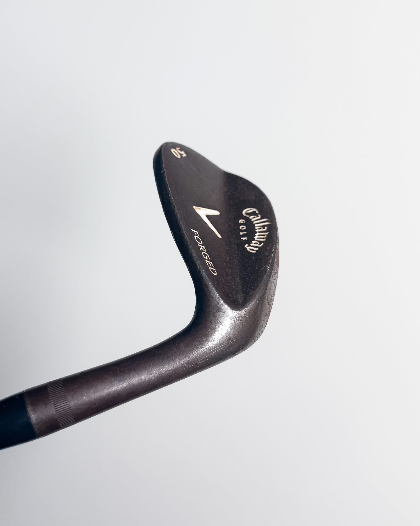 Vintage Callaway Forged Raw Wedge (50)