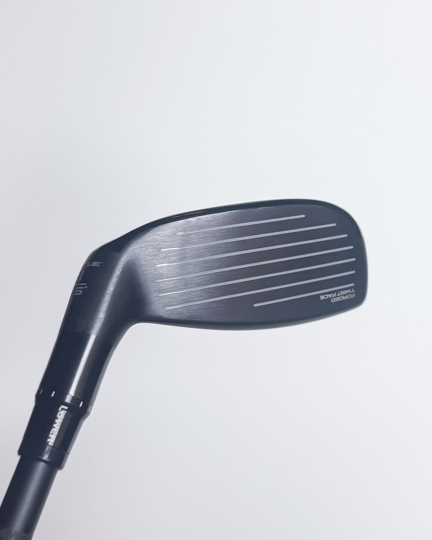 Pre-owned Taylormade Qi10 Tour 3 Hybrid (19.5) RH Stiff Tensei Blue 75S