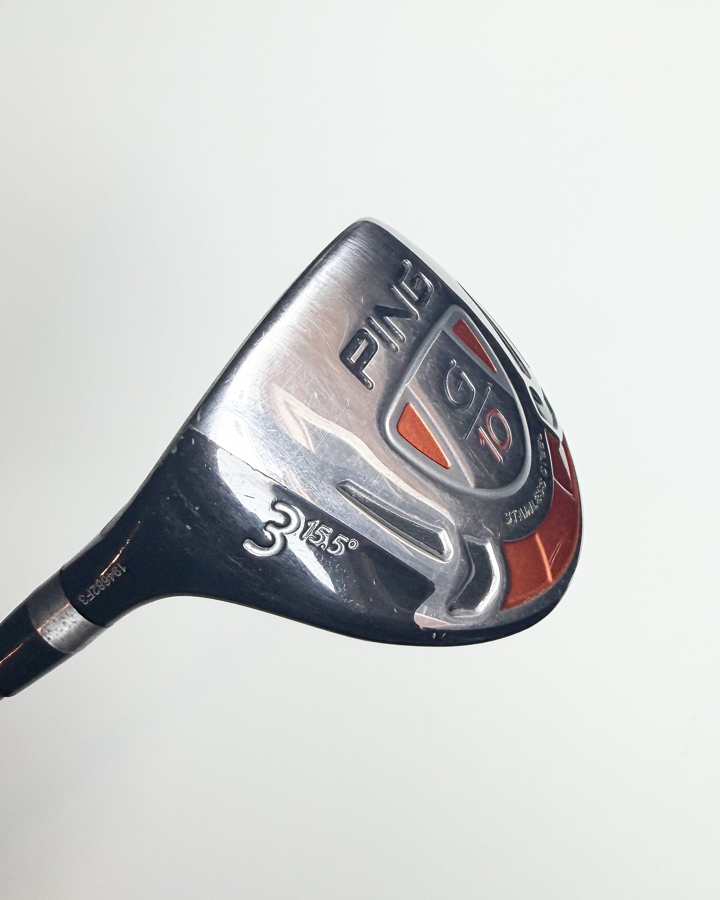 Pre-Owned Ping G10 3 Fairway Wood (15.5) LH Regular Flex