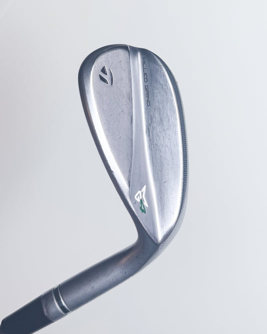 Pre-owned Taylormade MG4 56-SB12 Wedge Upgraded Project X LZ 6.0 120 Shaft