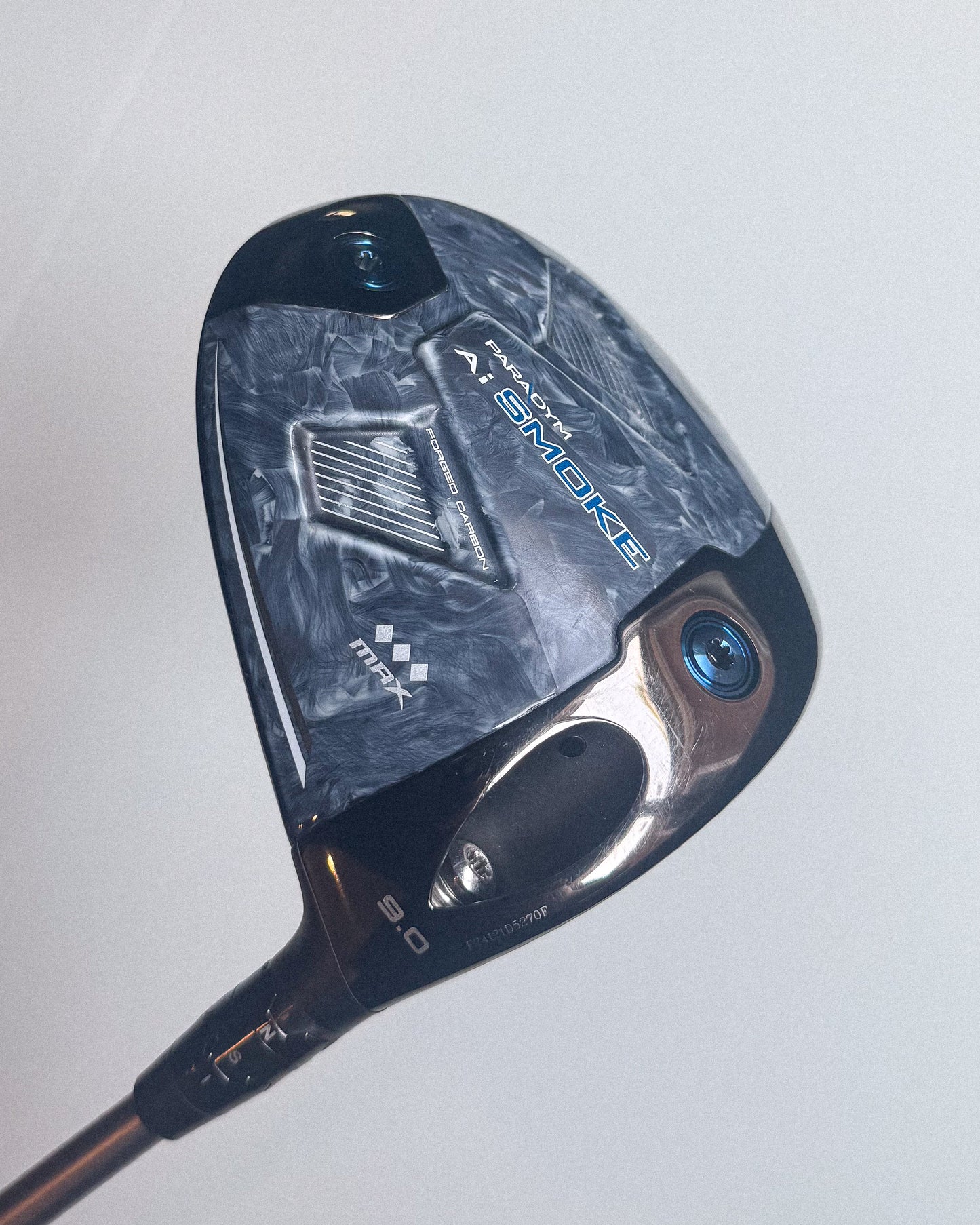 Pre-Owned Callaway Paradym AI Smoke Triple Diamond Max (Head Only - 9.0)