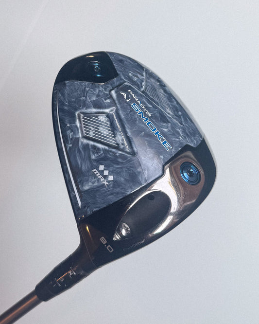 Pre-Owned Callaway Paradym AI Smoke Triple Diamond Max (Head Only - 9.0)