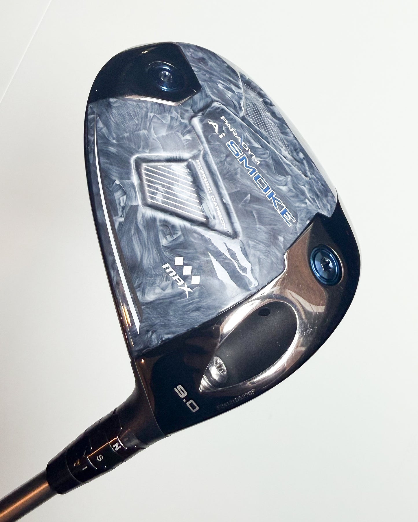 Pre-Owned Callaway Paradym AI Smoke Triple Diamond Max (Head Only - 9.0)