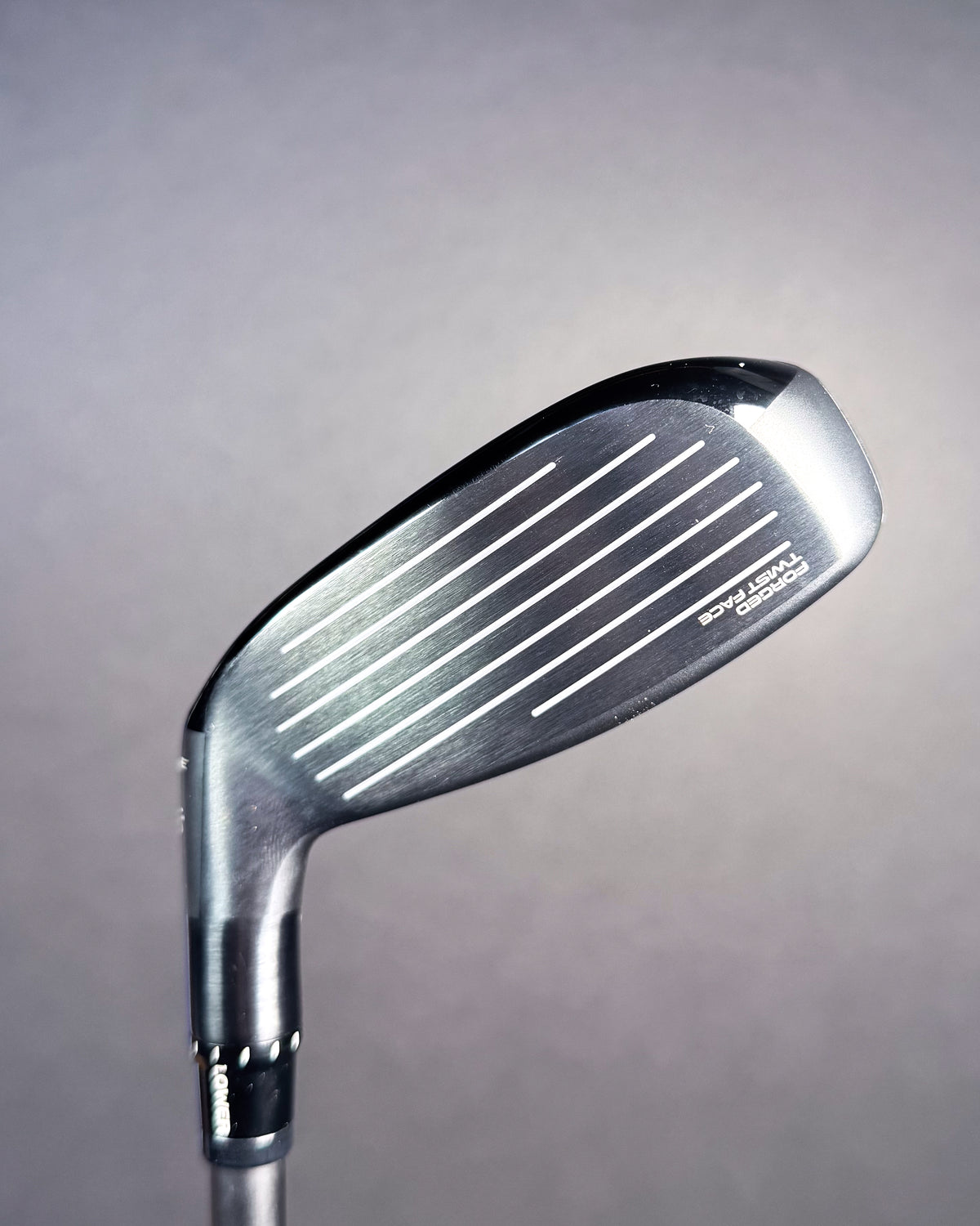 Pre-owned Taylormade Qi10 Tour 3 Hybrid (19.5) RH Stiff Tensei Blue 75S