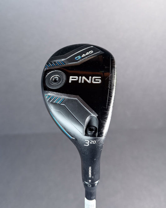 Pre-Owned Ping G440 3 Hybrid 20° RH Alta CB 70S Shaft