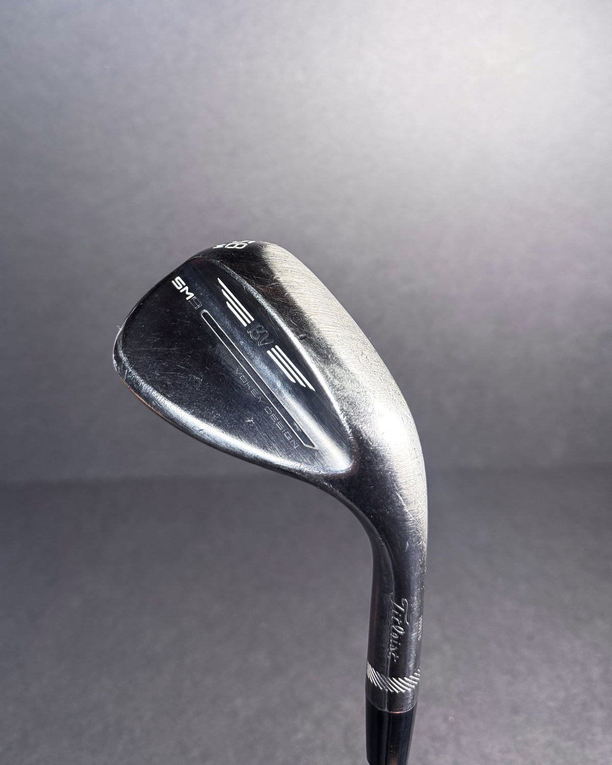 Pre-owned Titleist Vokey SM9 58-08M Wedge RH