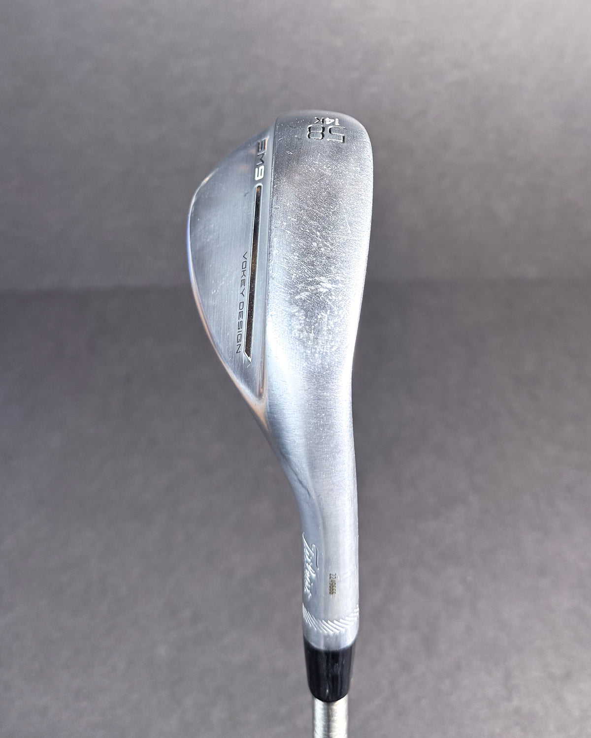 Pre-Owned Titleist Vokey SM9 Tour Chrome 58-14K Wedge