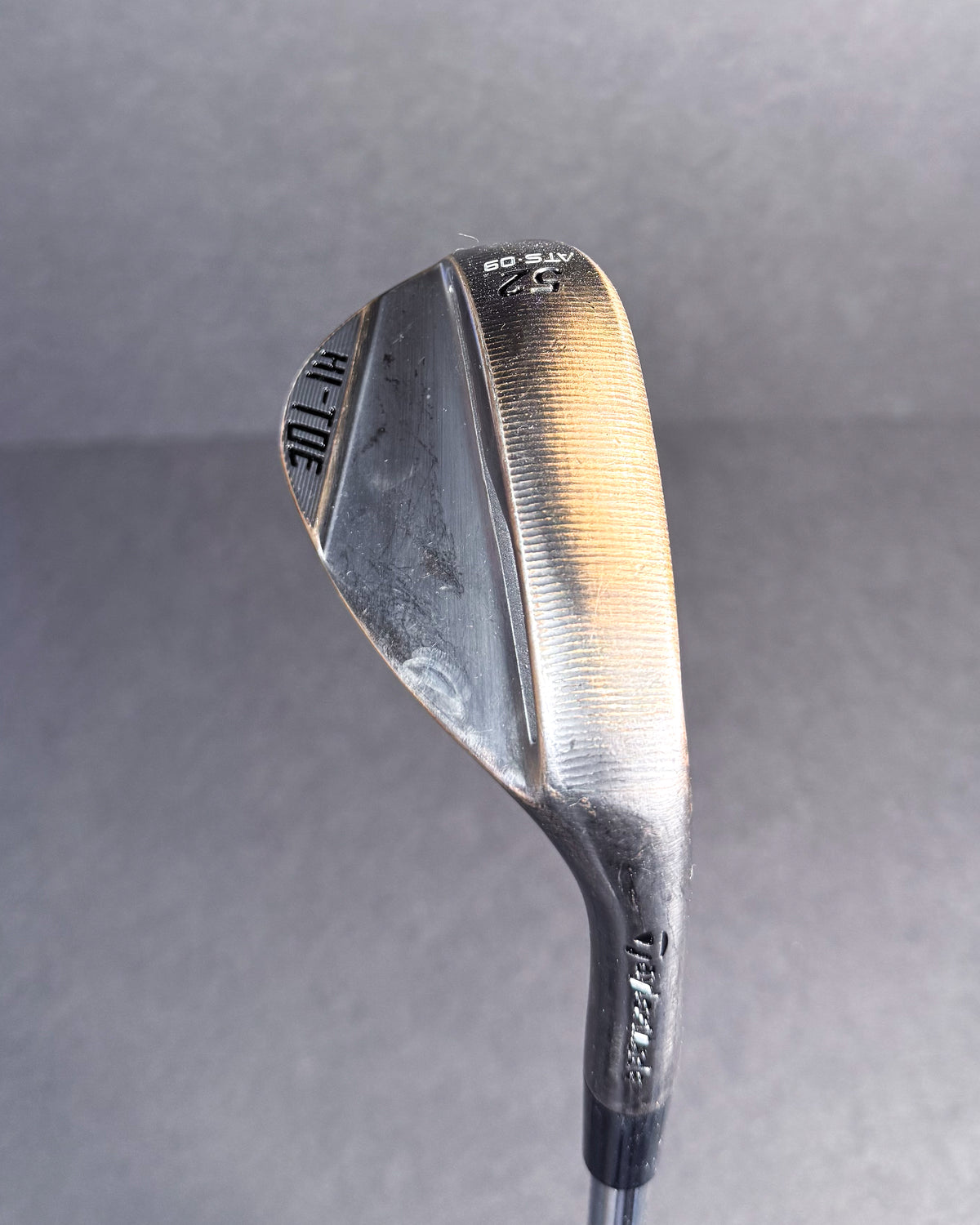 Taylormade Hi-Toe 52 ATS-09 Wedge RH KBS HI REV 2.0 115 Shaft