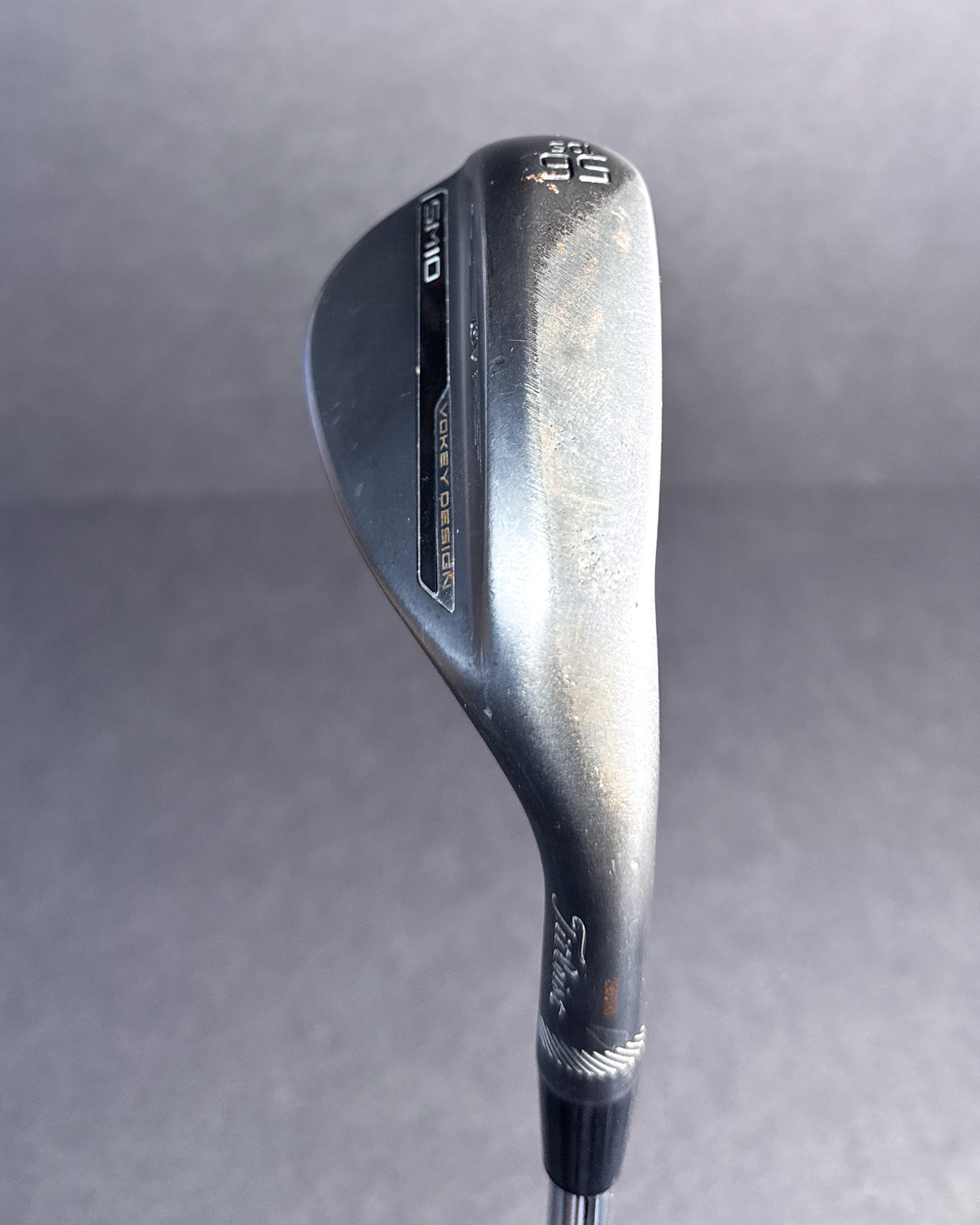 Pre-Owned Titleist Vokey SM10 Jet Black RAW 56-10S RHWedge DGS200 Shaft
