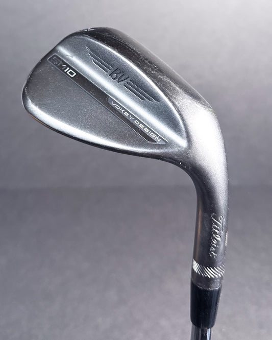 Pre-Owned Titleist Vokey SM10 Nickel 54-08M Wedge RH Wedgeflex Shaft