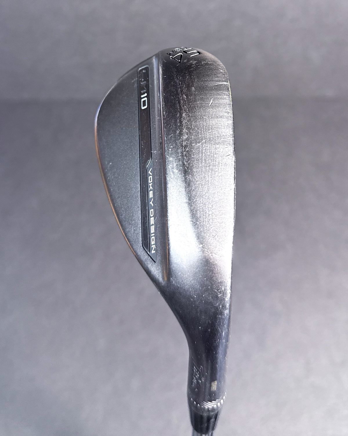 Pre-Owned Titleist Vokey SM10 Nickel 54-08M Wedge RH Wedgeflex Shaft