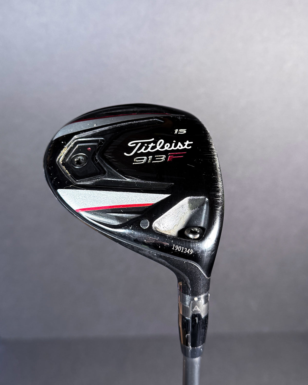 Pre-Owned Titleist 913F 3 Fairway Wood (15) RH Upgraded Diamana Whiteboard S Shaft